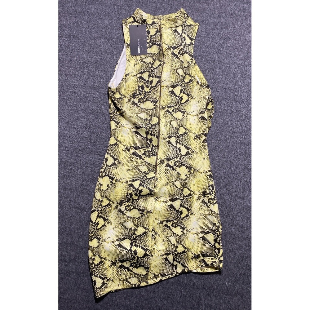 FASHION NOVA SNAKE PRINT DRESS SIZE S NWT